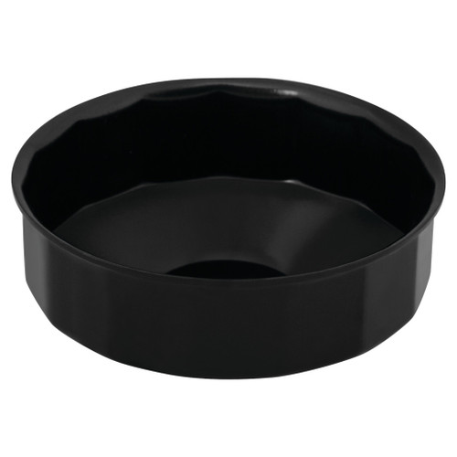PERFORMANCE TOOL OIL FILTER CAP WRENCH 74MM 15 FLUTE