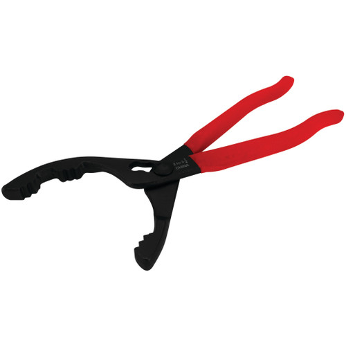 PERFORMANCE TOOL SMALL OIL FILTER PLIERS FITS 2" TO 3-1/4"
