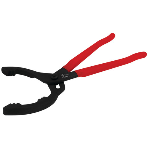 PERFORMANCE TOOL LARGE OIL FILTER OFFSET PLIERS FITS 1-7/8" TO 4"