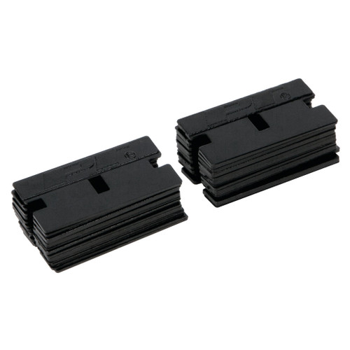 PERFORMANCE TOOL 20-PIECE PLASTIC RAZOR BLADES