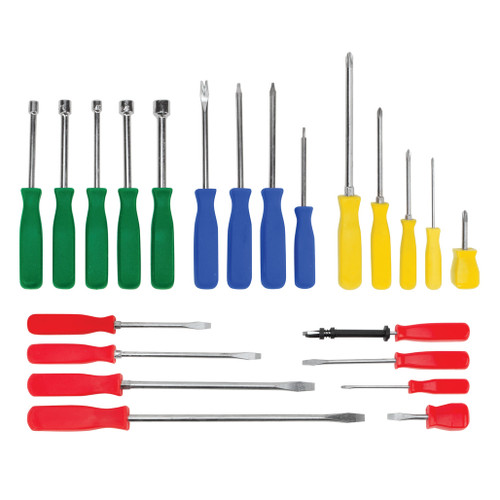 PERFORMANCE TOOL 22-PIECE SCREWDRIVER SET