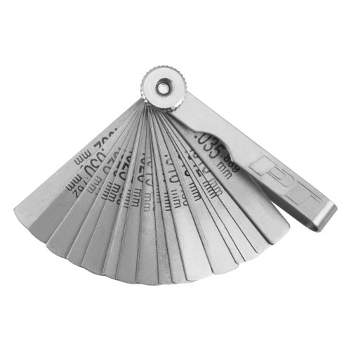 PERFORMANCE TOOL 17 BLADE MINI FEELER GAUGE