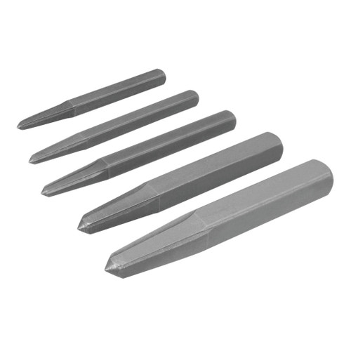 PERFORMANCE TOOL 5-PIECE TAPERED EXTRACTOR SET