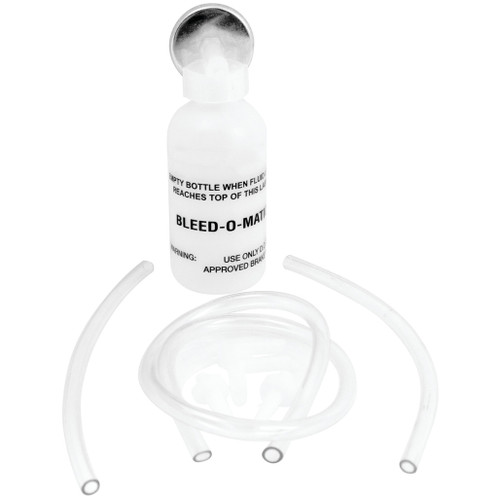 PERFORMANCE TOOL MAGNETIC BRAKE BLEEDER KIT