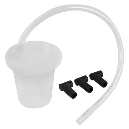 PERFORMANCE TOOL BRAKE BLEEDER KIT 8 OZ CUP CAPICITY