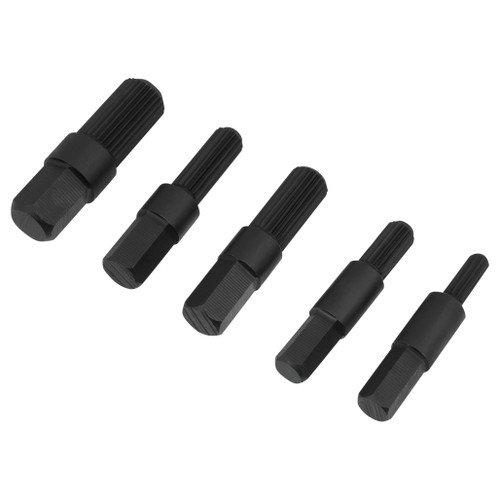 PERFORMANCE TOOL 5-PIECE BOLT EXTRACTOR SET