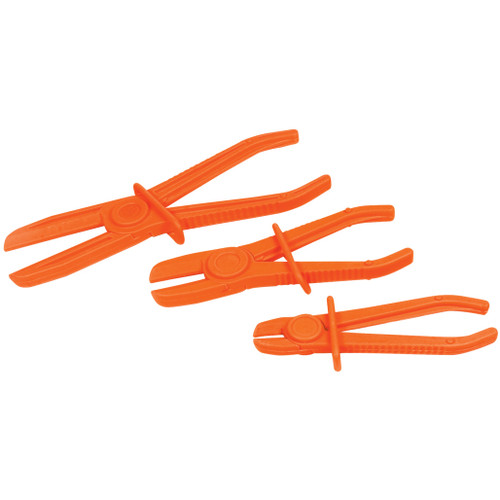 PERFORMANCE TOOL 3-PIECE HOSE LINE CLAMP SET