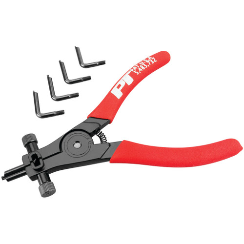 PERFORMANCE TOOL ADJUSTABLE EXTERNAL SNAP RING PLIERS