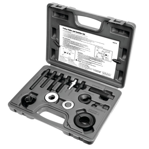 PERFORMANCE TOOL PULLEY PULLER & INSTALLER SET