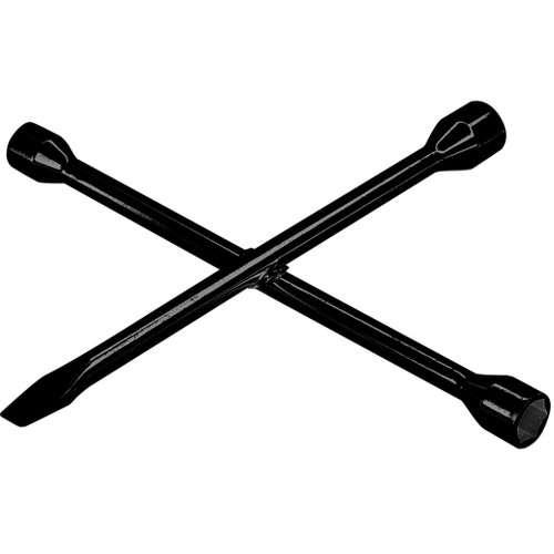 PERFORMANCE TOOL 14" SAE/METRIC 4-WAY LUG WRENCH