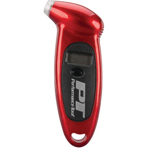 PERFORMANCE TOOL DIGITAL TIRE PRESSURE GAUGE