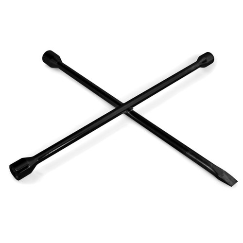 PERFORMANCE TOOL 20" SAE/METRIC 4-WAY LUG WRENCH