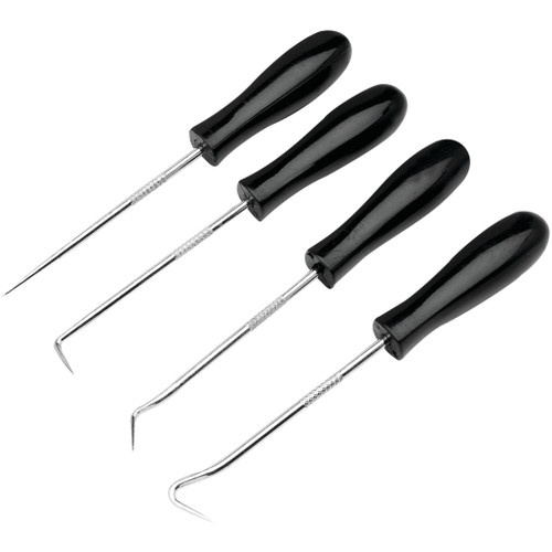 PROJECT PRO 4-PIECE HOOK & PICK SET