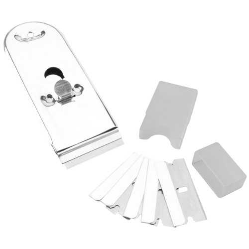 PROJECT PRO 4" RETRACTABLE SAFETY SCRAPER WITH 6 BLADES