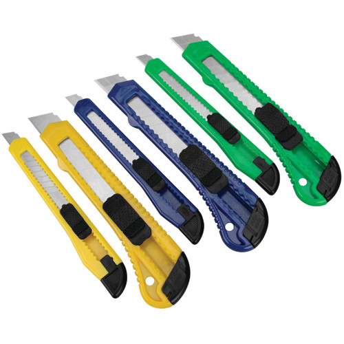 PROJECT PRO 6-PIECE SNAP BLADE KNIFE SET