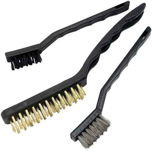 PROJECT PRO 3-PIECE WIRE BRUSH SET (SIMILAR TO 4B319)