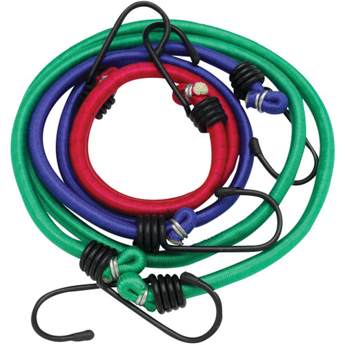 PROJECT PRO 3-PIECE BUNGEE CORD SET (18"24"36")