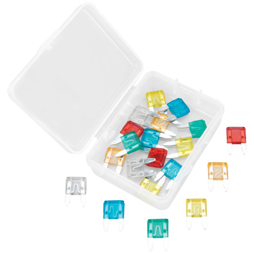 PROJECT PRO 20-PIECE ATC AUTO FUSE ASSORTMENT