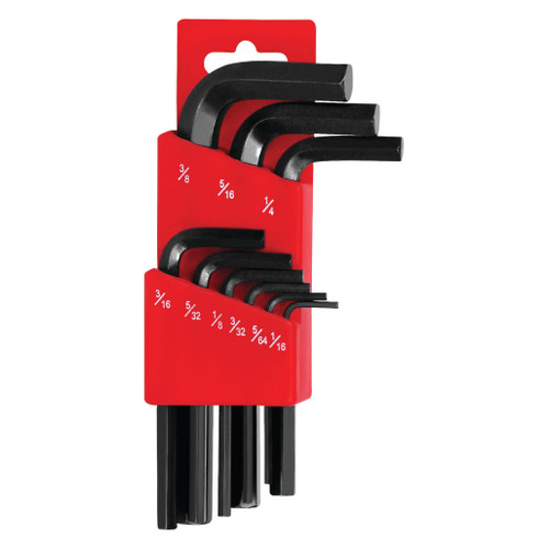 PROJECT PRO 9-PIECE SAE HEX KEY SET