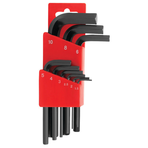 PROJECT PRO 9-PIECE METRIC HEX KEY SET