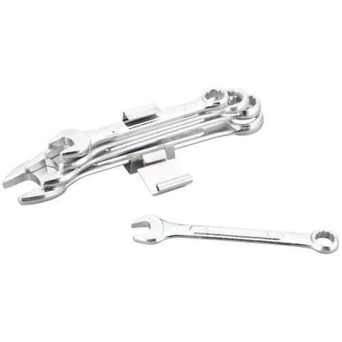 PROJECT PRO 5-PIECE METRIC ASSORTED COMBINATION WRENCH SET