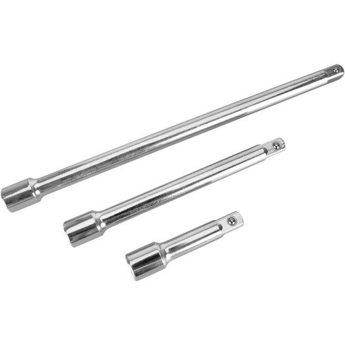 PROJECT PRO 3-PIECE 3/8" DRIVE EXTENSION SET