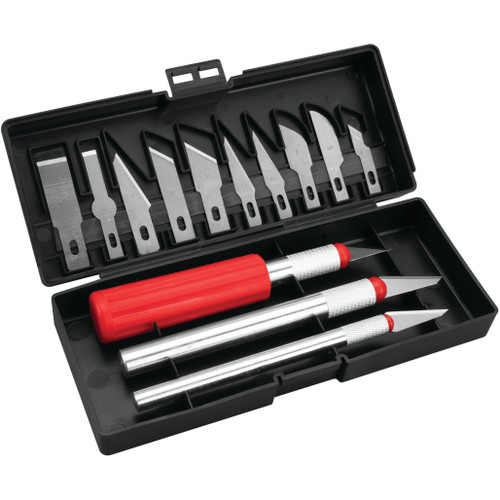 PROJECT PRO 13-PIECE HOBBY KNIFE SET