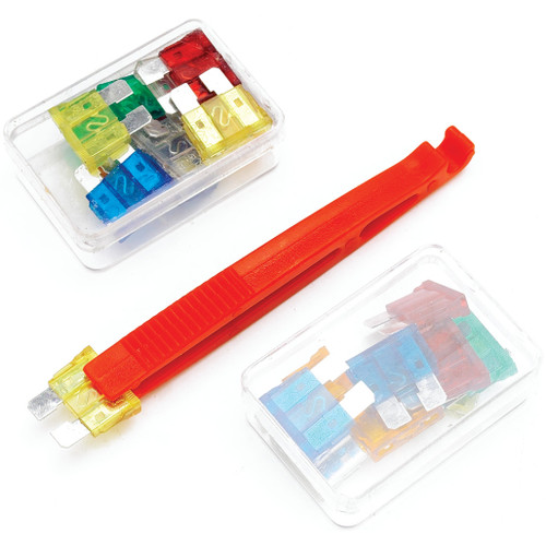 PROJECT PRO 25-PIECE ATC AUTO FUSE KIT WITH PULLER