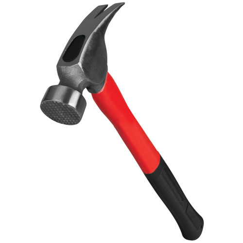PROJECT PRO 20 OZ FRAMING HAMMER WITH FIBERGLASS HANDLE