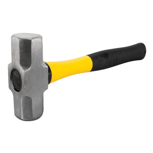PROJECT PRO 2LB SLEDGE HAMMER WITH FIBERGLASS HANDLE