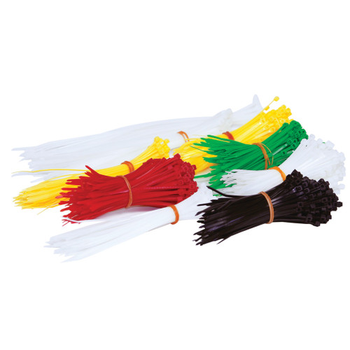 PROJECT PRO 1000-PIECE ASSORTED CABLE TIES