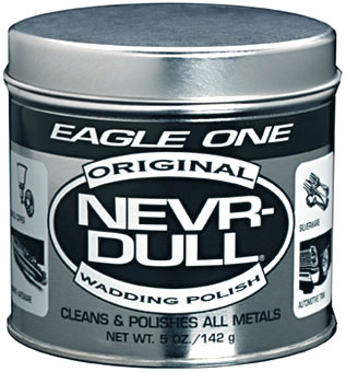 Eagle One Never-Dull Wadding Metal Polish (5 oz.)