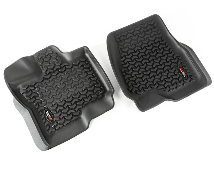 Ford F-150 Front Black All Terrain Floor Liners - Pair (2015-2020)