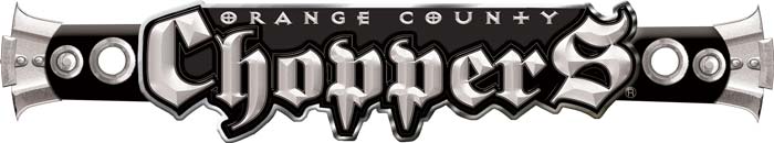 Orange County Choppers Logo - Chrome Tag Accessory
