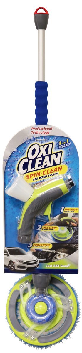 OxiClean Spin Clean 3-in-1 Car Wash System