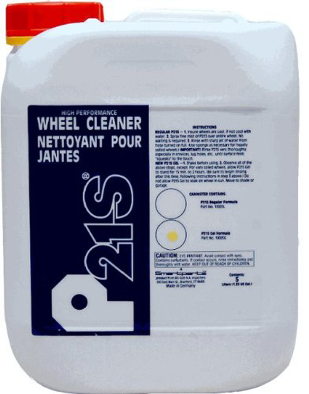 P21S Gel Wheel Cleaner 5 liter Canister