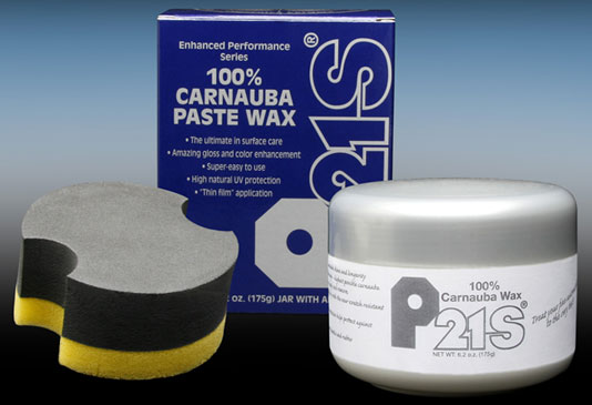 P21S 100% Carnauba Paste Wax
