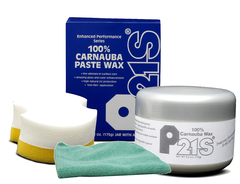 100% Carnauba Paste Wax, Microfiber Cloth Kit
