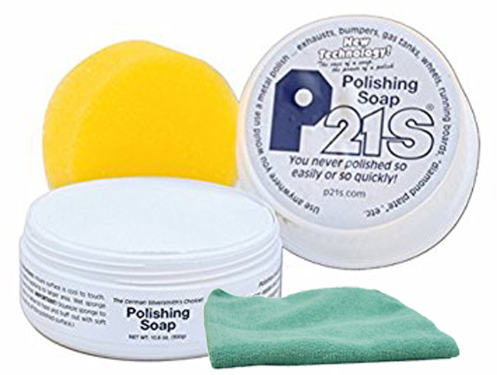 P21S Polishing Soap, Microfiber Cloth Kit