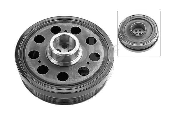 Belt Pulley, crankshaft