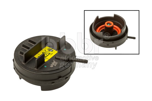 Membrane, crankcase ventilation