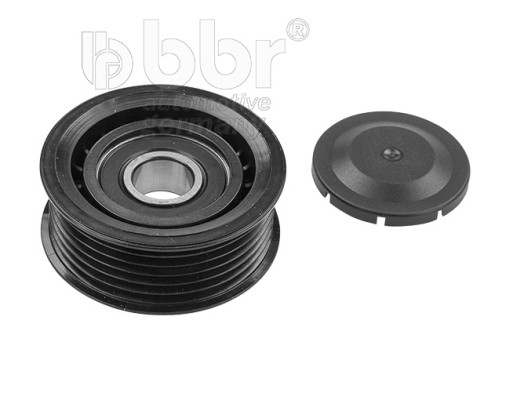 Deflection/Guide Pulley, V-ribbed belt