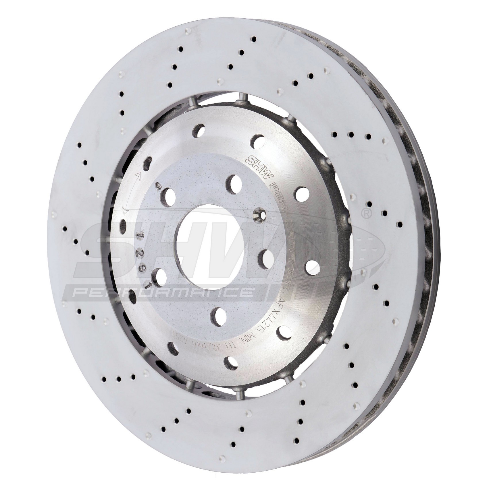 BRAKE ROTOR LIGHTWEIGHT 2PC