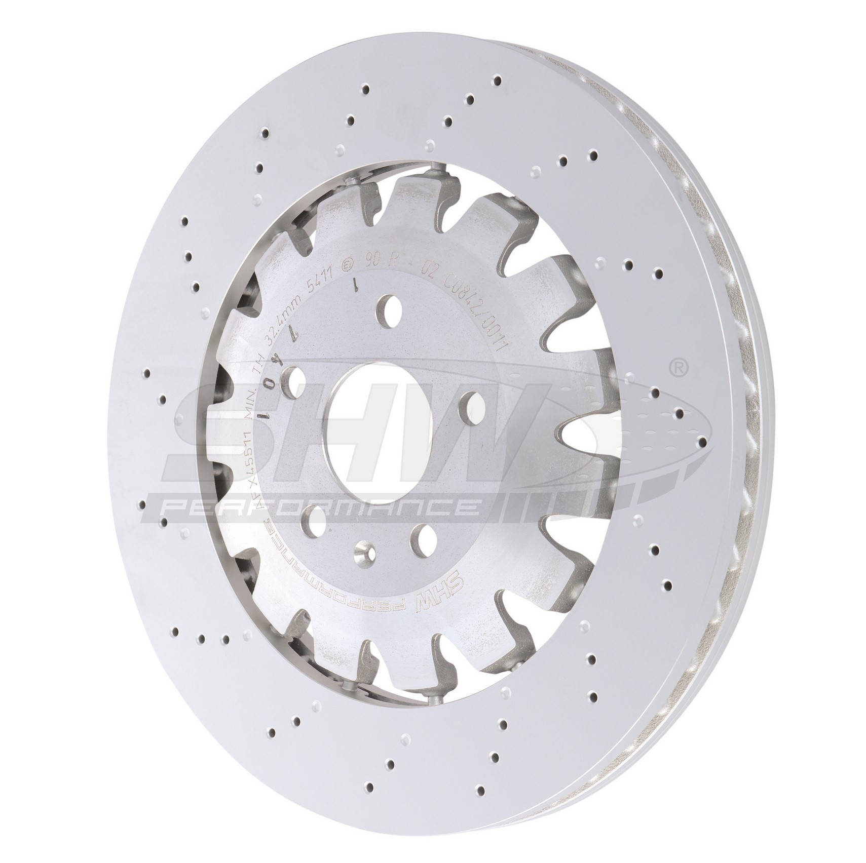 BRAKE ROTOR LIGHTWEIGHT 2PC