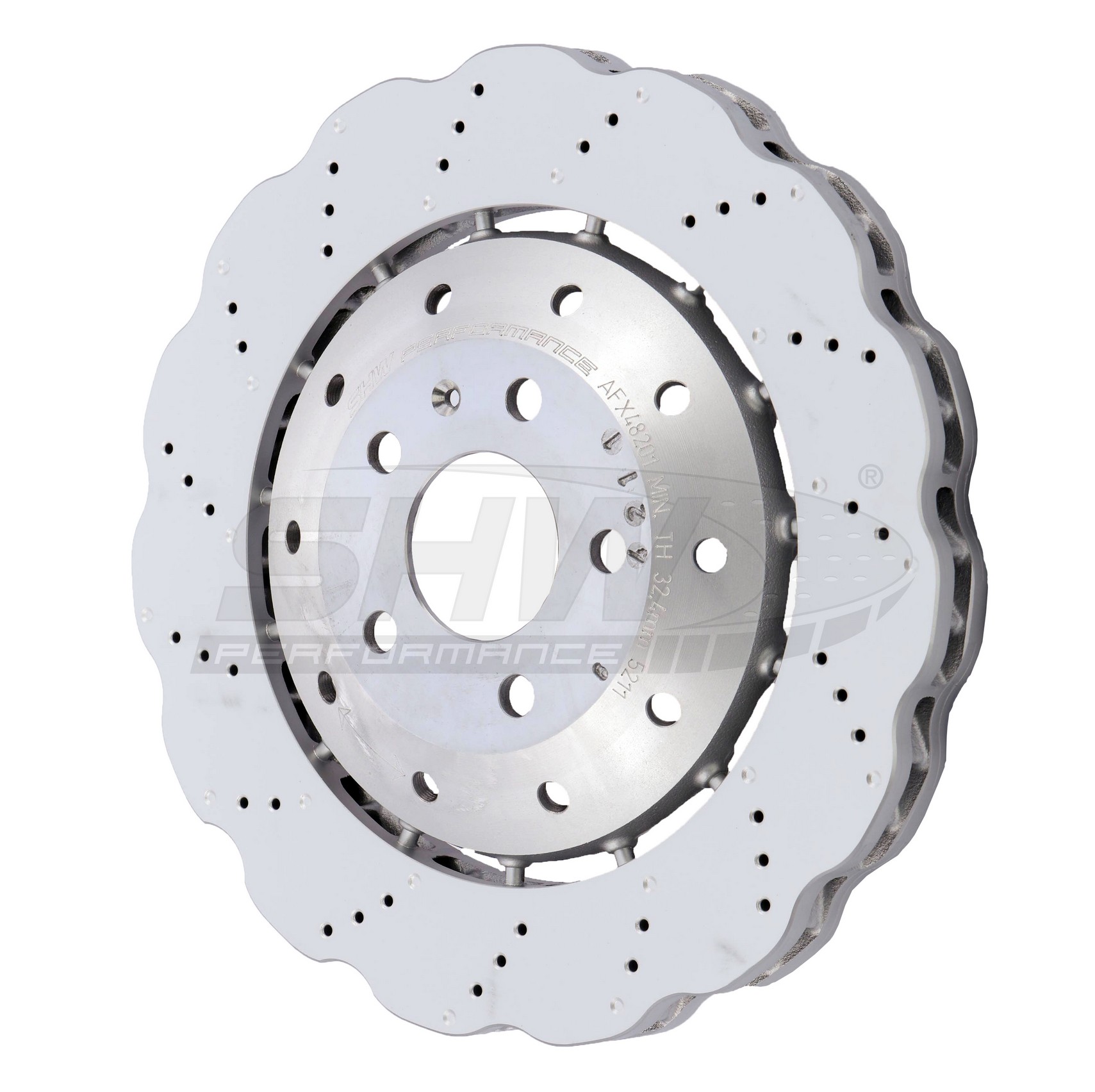 BRAKE ROTOR LIGHTWEIGHT 2PC