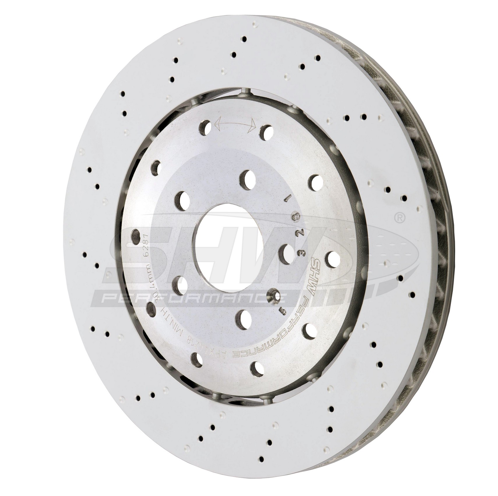 BRAKE ROTOR LIGHTWEIGHT 2PC