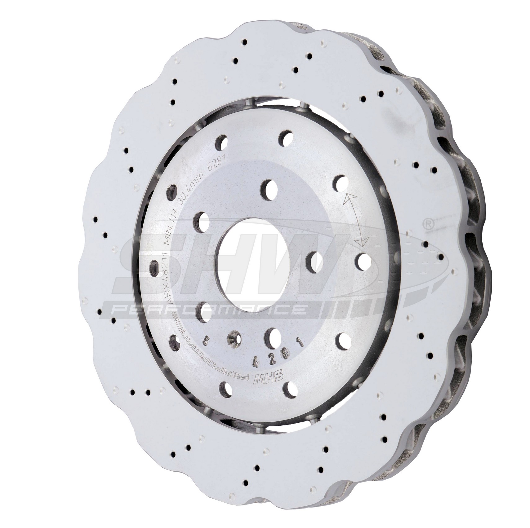 BRAKE ROTOR LIGHTWEIGHT 2PC