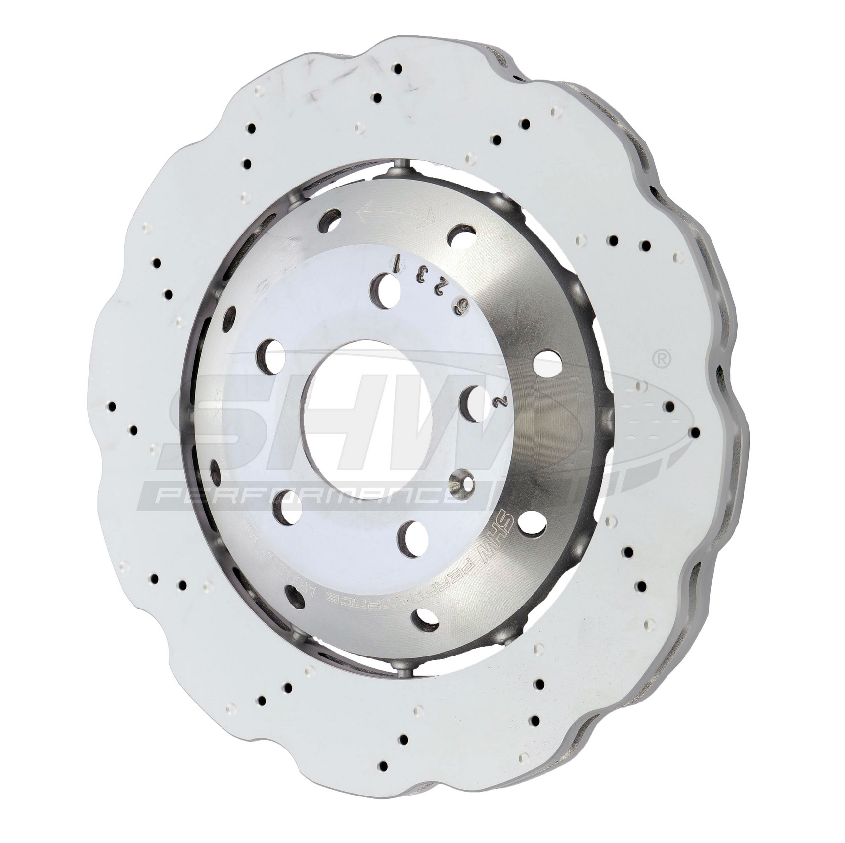 BRAKE ROTOR LIGHTWEIGHT 2PC