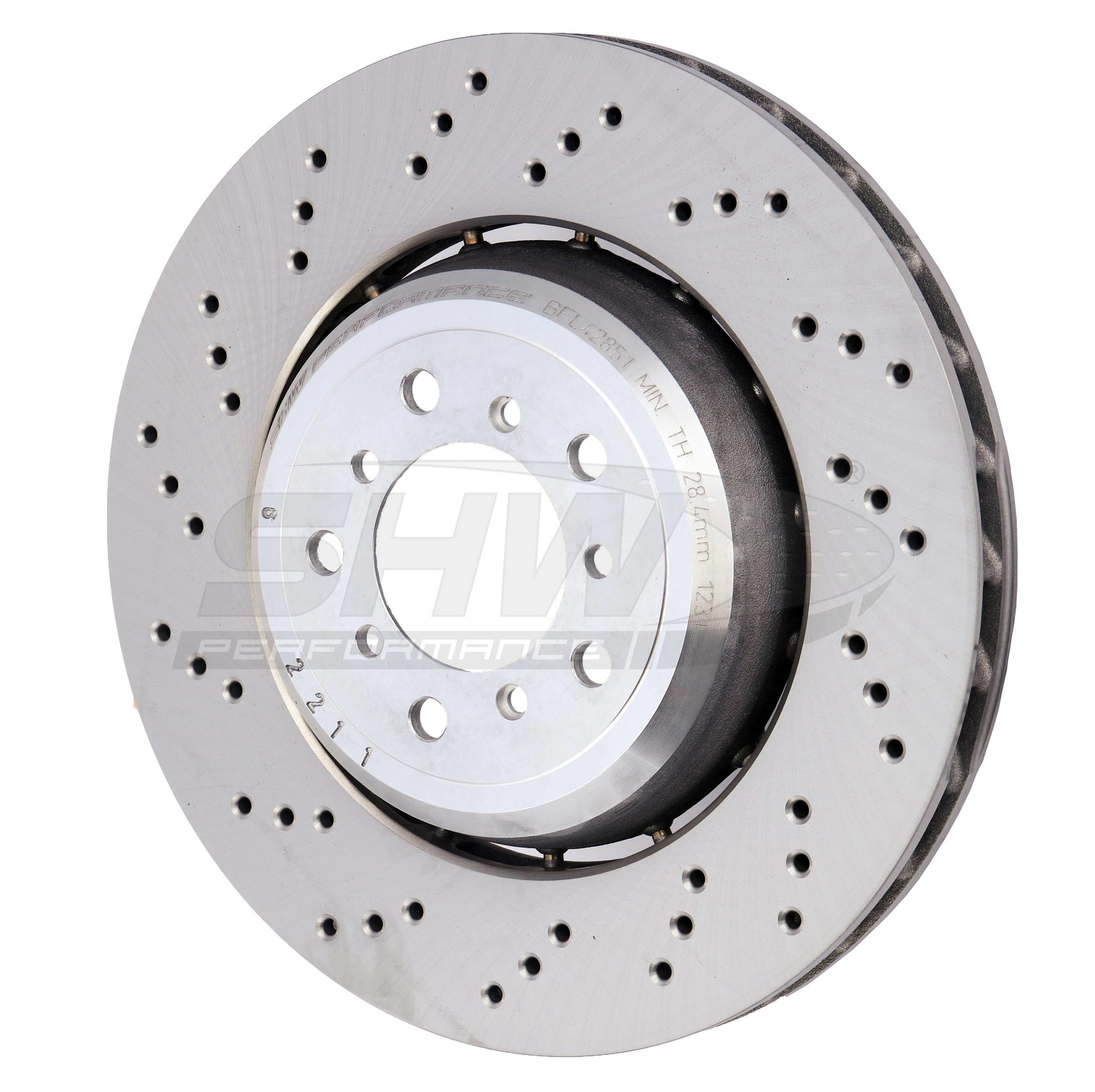 BRAKE ROTOR LIGHTWEIGHT 2PC