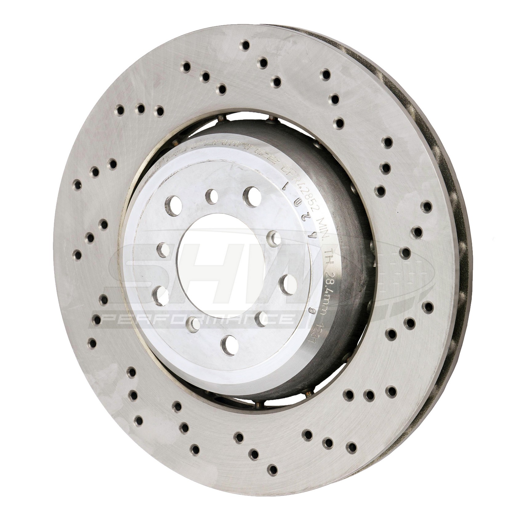 BRAKE ROTOR LIGHTWEIGHT 2PC